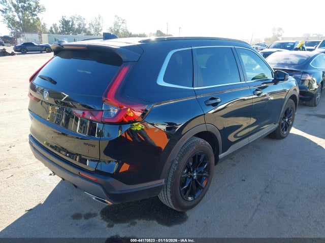7FARS6H56SE110676 Honda Cr-v Hybrid Sport