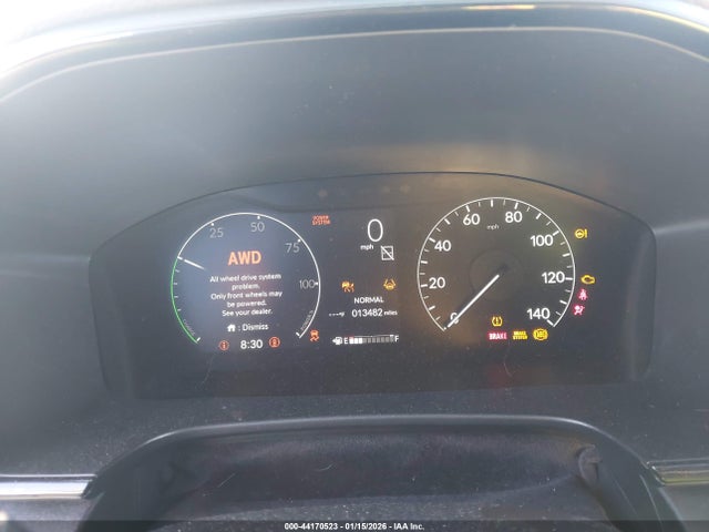 7FARS6H56SE110676 Honda Cr-v Hybrid Sport