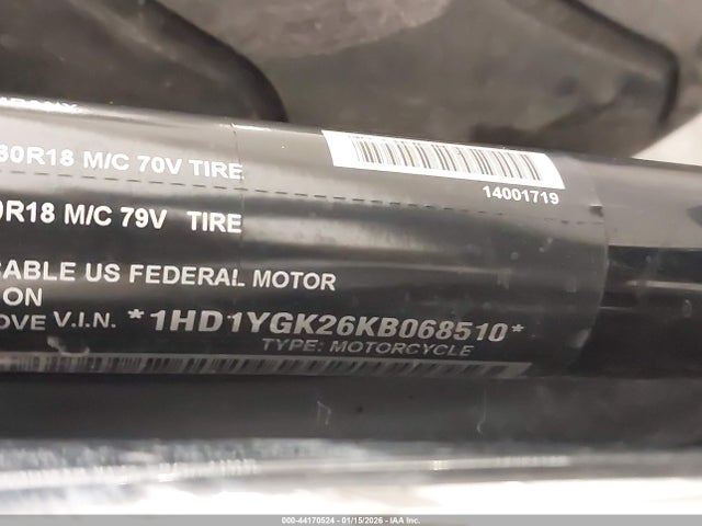 1HD1YGK26KB068510 Harley-Davidson FLFBS