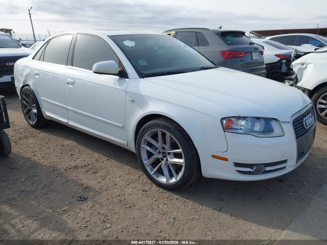 2008 AUDI A4 WAUDF78E08A033480 Photo 0