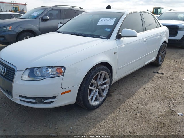 2008 AUDI A4 WAUDF78E08A033480 Photo 1