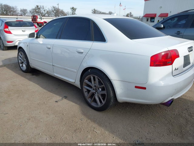 2008 AUDI A4 WAUDF78E08A033480 Photo 2