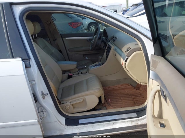 2008 AUDI A4 WAUDF78E08A033480 Photo 4