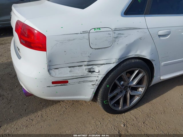 2008 AUDI A4 WAUDF78E08A033480 Photo 5