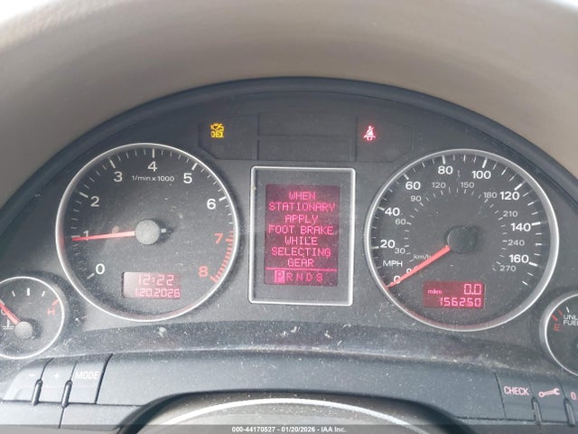 2008 AUDI A4 WAUDF78E08A033480 Photo 6