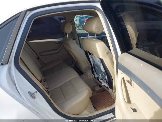 2008 AUDI A4 WAUDF78E08A033480 Photo 7