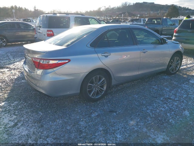 Toyota CAMRY SE 2015 4T1BF1FK3FU476536 Image 4