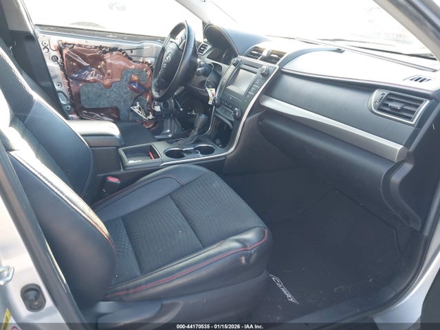 Toyota CAMRY SE 2015 4T1BF1FK3FU476536 Image 5