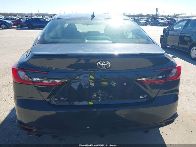 Toyota CAMRY SE 2026 4T1DAACK0TU215193 Image 16
