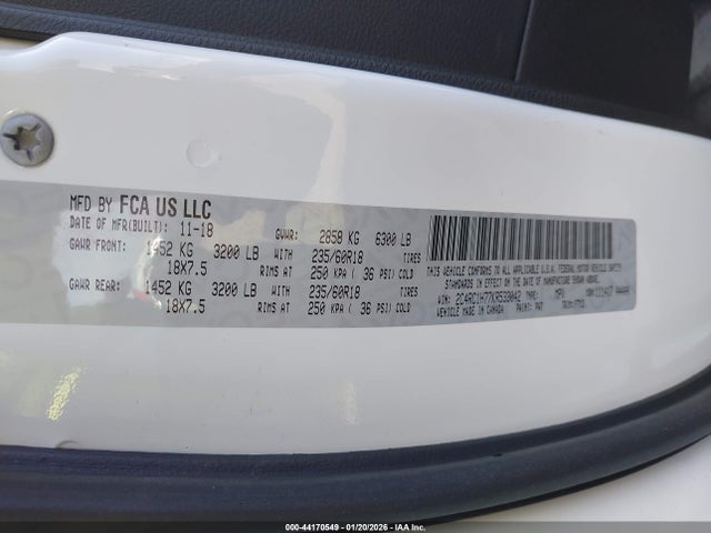 2019 CHRYSLER PACIFICA HYBRID 2C4RC1H77KR533042 Photo 8