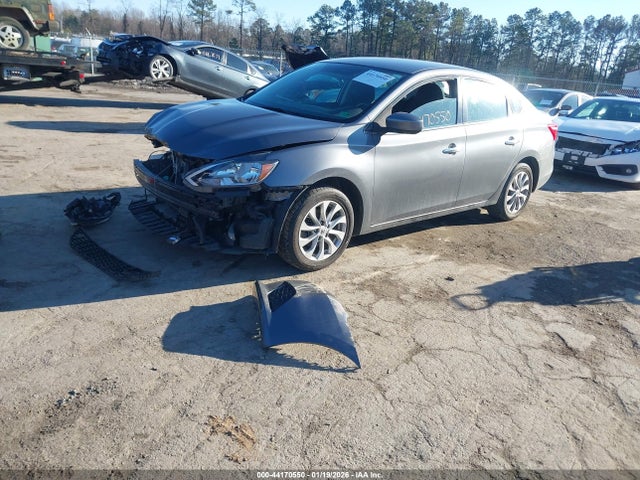 3N1AB7AP0KY429167 Nissan SENTRA SV