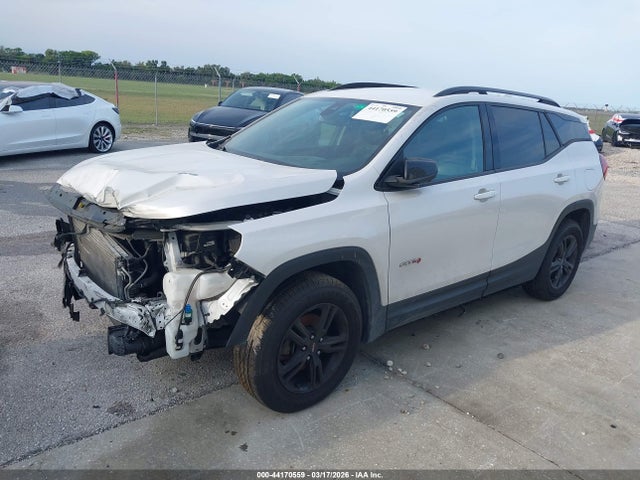 Aukcja sprzedaży 2022 Gmc Terrain Awd At4, vin: 3GKALYEV1NL274580, numer aukcji: 44170559