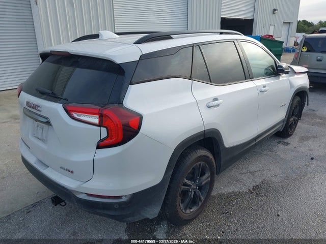 Aukcja sprzedaży 2022 Gmc Terrain Awd At4, vin: 3GKALYEV1NL274580, numer aukcji: 44170559