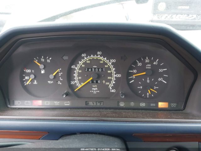 1995 MERCEDES-BENZ E WDBEB31E3SC204898 Photo 6