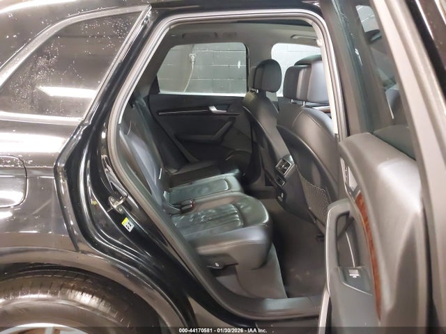 2018 Audi Q5 2.0t Premium/2.0t Tech Premium მანქანა იყიდება აუქციონზე, vin: WA1ANAFY5J2051339, აუქციონის ნომერი: 44170581