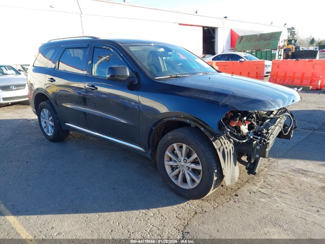 2022 DODGE DURANGO 1C4RDJAG3NC136285