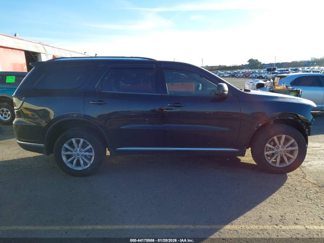 Dodge Durango Sxt Awd 2022 1C4RDJAG3NC136285 Image 14