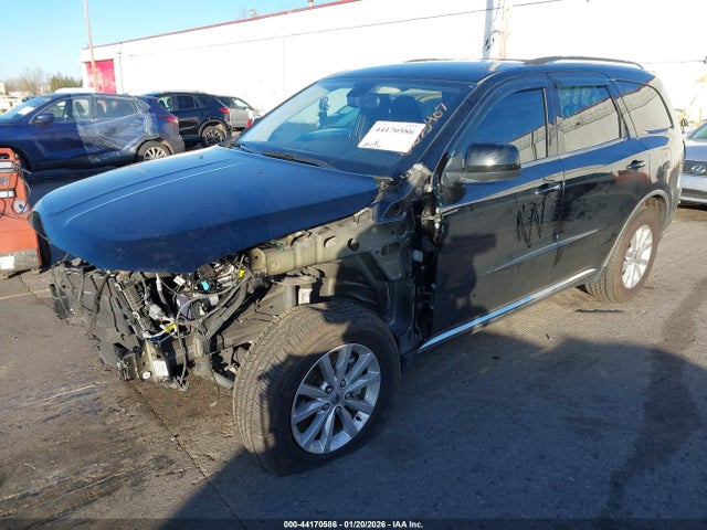 Dodge Durango Sxt Awd 2022 1C4RDJAG3NC136285 Image 2