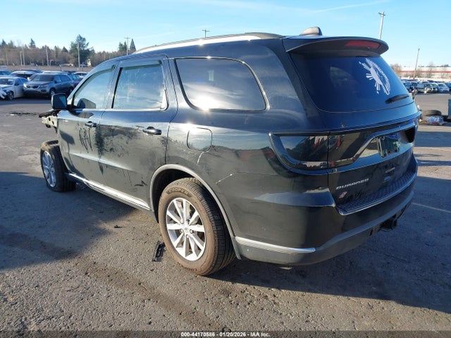 Dodge Durango Sxt Awd 2022 1C4RDJAG3NC136285 Image 3