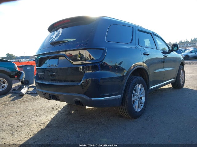 Dodge Durango Sxt Awd 2022 1C4RDJAG3NC136285 Image 4