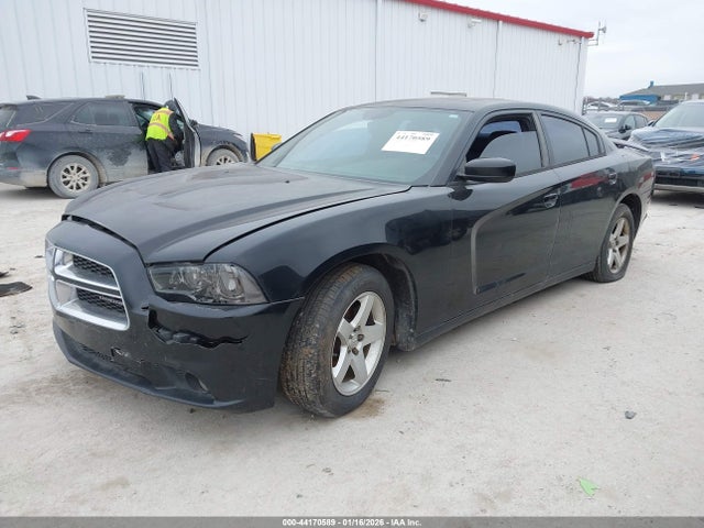 2013 DODGE CHARGER 2C3CDXHGXDH526427 Photo 1