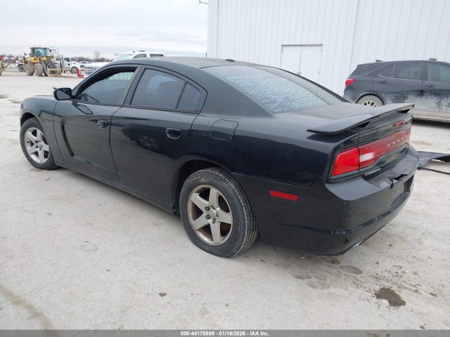 2013 DODGE CHARGER 2C3CDXHGXDH526427 Photo 2