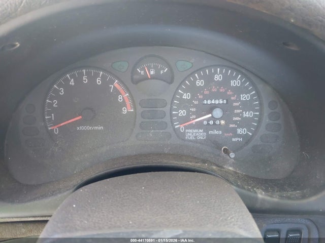 1998 MITSUBISHI 3000 GT JA3AM84JXWY004057 Photo 6