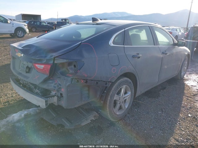 2021 CHEVROLET MALIBU 1G1ZB5ST4MF075866 Photo 3