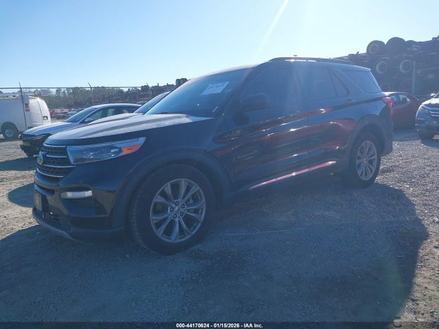 2020 FORD EXPLORER 1FMSK8DH1LGC02628 Photo 1