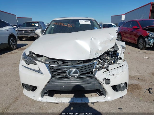 2016 Lexus Is 200t მანქანა იყიდება აუქციონზე, vin: JTHBA1D20G5017609, აუქციონის ნომერი: 44170625