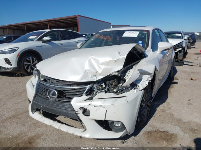 2016 Lexus Is 200t მანქანა იყიდება აუქციონზე, vin: JTHBA1D20G5017609, აუქციონის ნომერი: 44170625