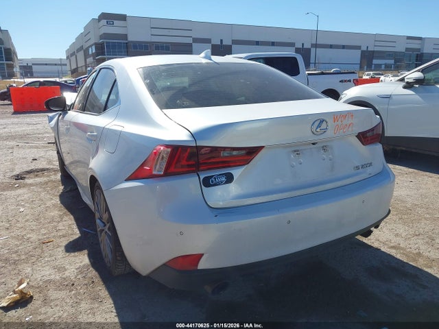 2016 Lexus Is 200t მანქანა იყიდება აუქციონზე, vin: JTHBA1D20G5017609, აუქციონის ნომერი: 44170625