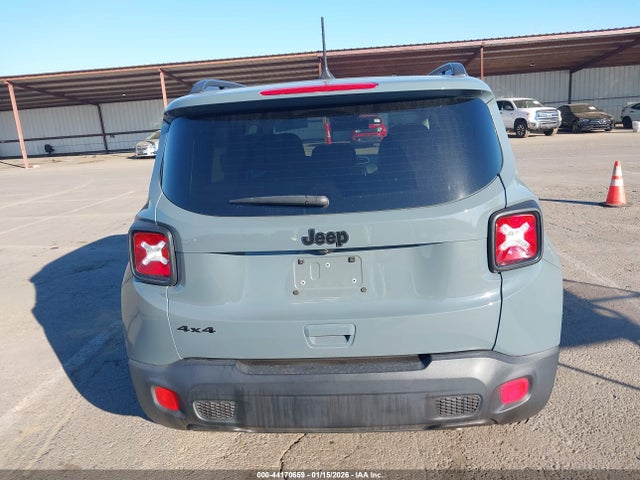 ZACCJBAB6JPH54747 Jeep Renegade Upland Edition 4x4