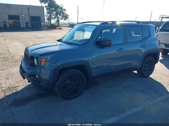 ZACCJBAB6JPH54747 Jeep Renegade Upland Edition 4x4