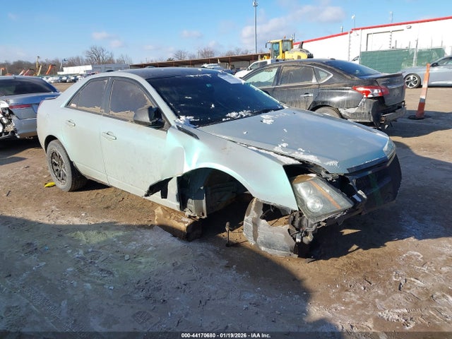 2011 CADILLAC CTS 1G6DE5EY2B0139261 Photo 0