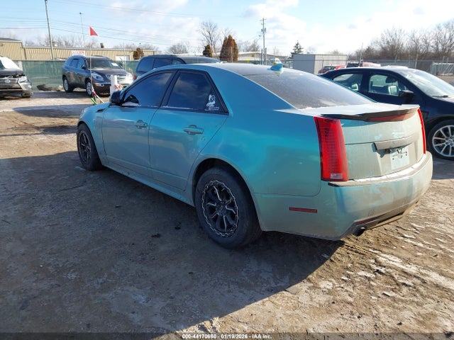 2011 CADILLAC CTS 1G6DE5EY2B0139261 Photo 2