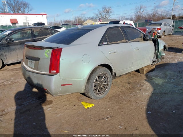 2011 CADILLAC CTS 1G6DE5EY2B0139261 Photo 3