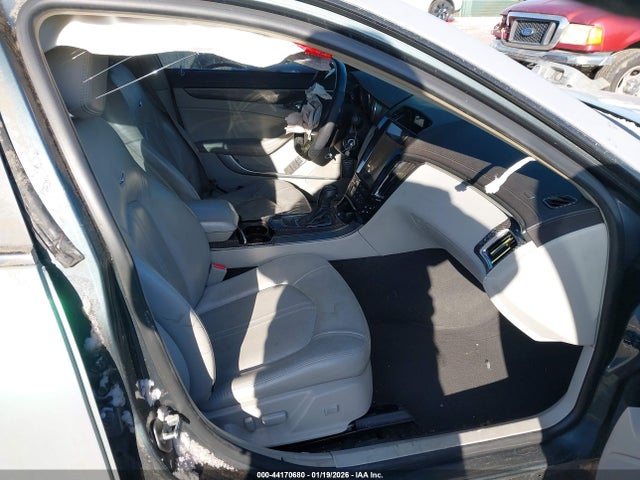 2011 CADILLAC CTS 1G6DE5EY2B0139261 Photo 4