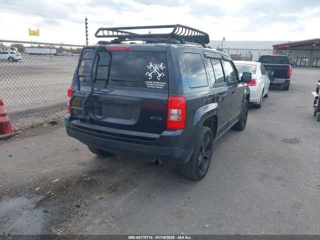 1C4NJPBA1ED813817 Jeep Patriot Altitude