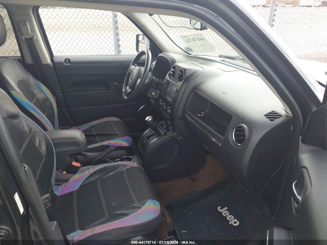 1C4NJPBA1ED813817 Jeep Patriot Altitude