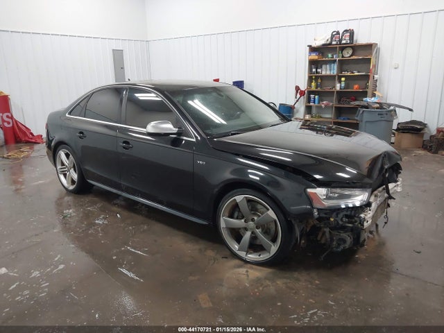 2014 AUDI S4 WAUKGAFL5EA086156 Photo 0