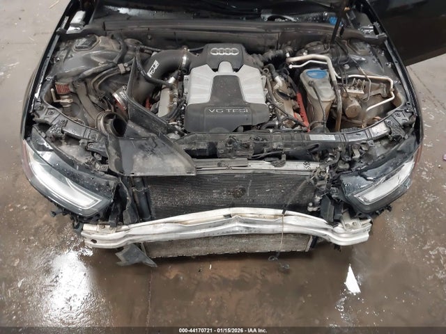 2014 AUDI S4 WAUKGAFL5EA086156 Photo 9
