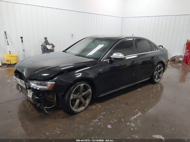 2014 AUDI S4 WAUKGAFL5EA086156 Photo 1