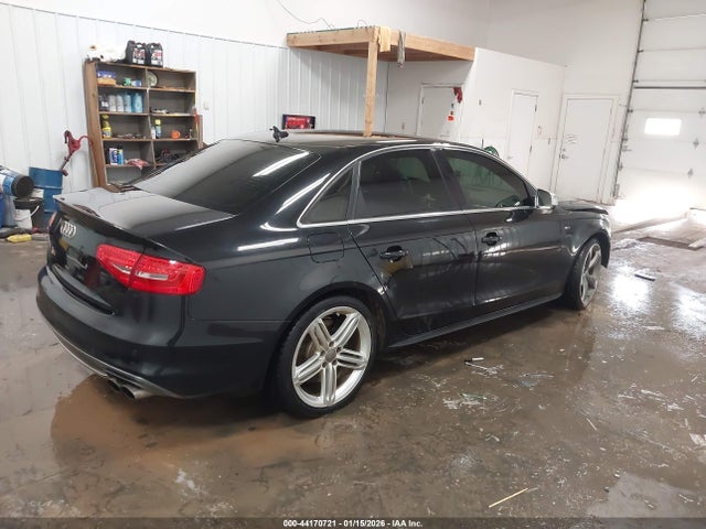 2014 AUDI S4 WAUKGAFL5EA086156 Photo 3