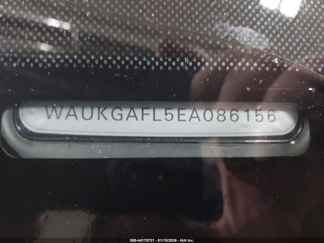 2014 AUDI S4 WAUKGAFL5EA086156 Photo 8