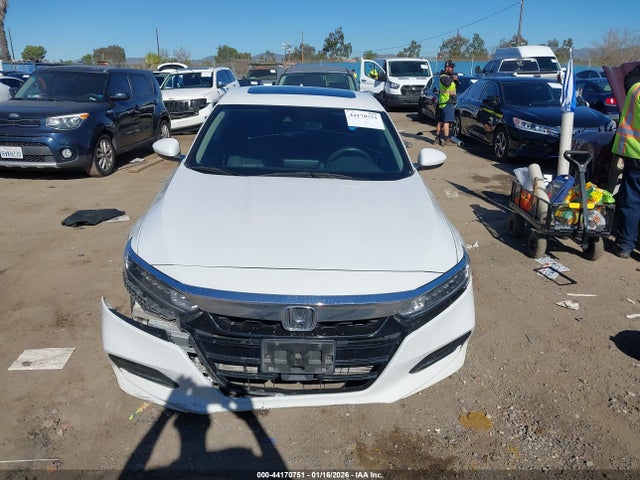 Honda ACCORD EX 2018 1HGCV1F41JA118246 Image 13