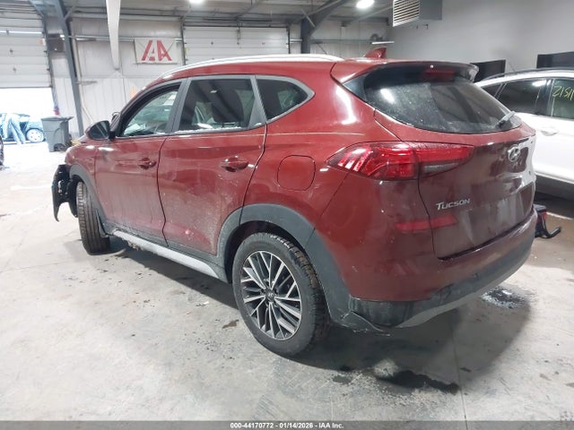 2020 HYUNDAI TUCSON KM8J3CAL7LU089919 Photo 2