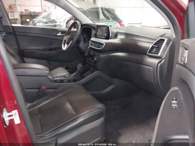 2020 HYUNDAI TUCSON KM8J3CAL7LU089919 Photo 4