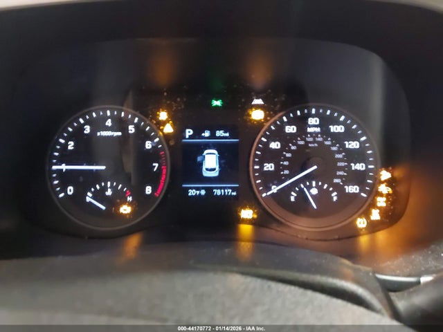 2020 HYUNDAI TUCSON KM8J3CAL7LU089919 Photo 6