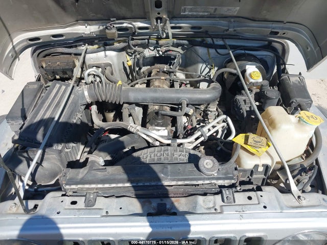 2002 JEEP WRANGLER 1J4FA39S92P751308 Photo 9
